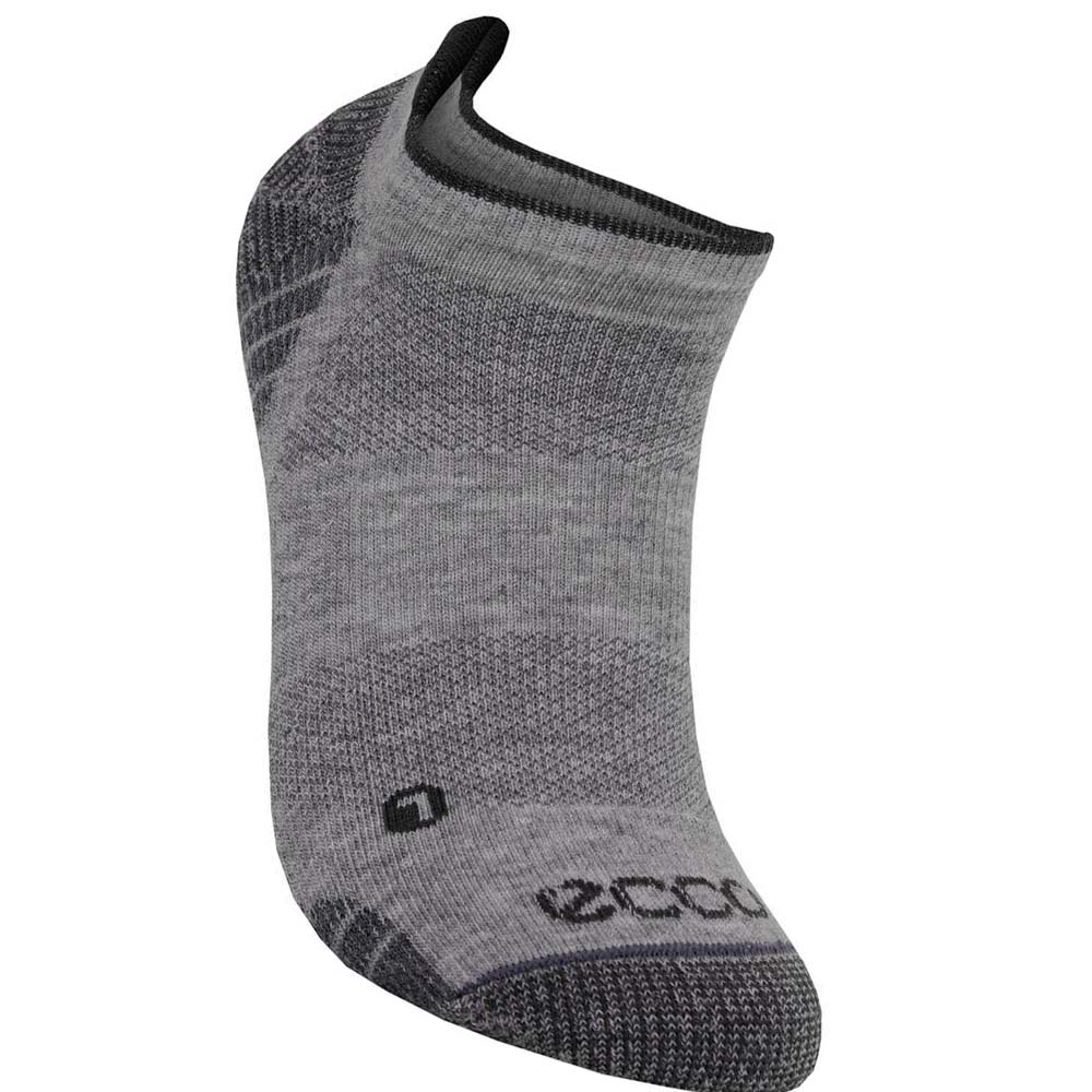 Ecco Golf Low-cut Socks Strumpor Dam Silver Grå | SE 428QMA